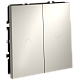 Выключатель для жалюзи VOLTUM S70 10А, (кашемир)