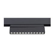 Светильник светодиодный для шинопровода Magnetic GL4048 BK черный IP20 12W 4200K 48V 24°