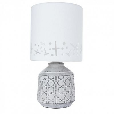 ARTE LAMP A4007LT-1GY Настольная лампа