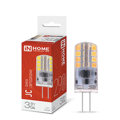 G4 12V 3.0W 4000К LED-JC HOME