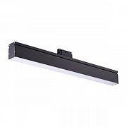 Трековый трёхжильный LED светильник PORT NT19 077 черный 4000K 18W