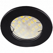 Я Ecola MR16 DL92 Light GU5.3 Черный матовый, FU1612EFY (100) ПОД ЗАКАЗ