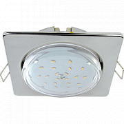 Светильник GX53 H4 Square open edge Хром, FC53N4ECB (10/50)