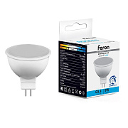 Feron LED MR16 9W G5.3 6400K диммируемая LB-561