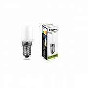 LED Micro 2W E14 4000K для холодильника, LB-10