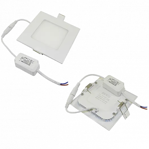 Встраиваемые светодиодные панели