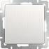 Werkel W1110013 Выключатель одноклавишный (перламутровый рифленый)