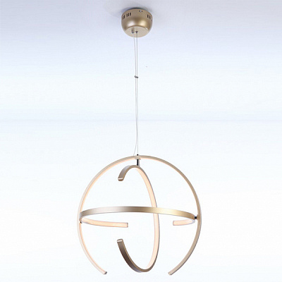 Led4U L1739/3C CHAMPAIGN GOLD Подвесной светильник