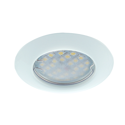 Ecola Light MR16 DL92 GU5.3 белый Светильник