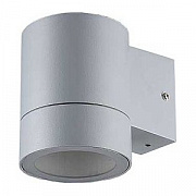 Ecola GX53 8003A IP65 серый матовый Светильник интерьерный накладной