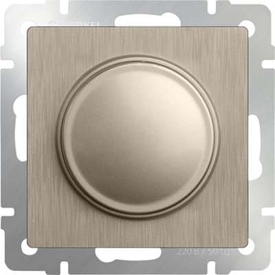 Werkel WL10-DM600 Диммер (шампань рифленый)