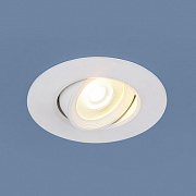 Elektrostandard 9906 LED 6W WH белый Светильник встраиваемый