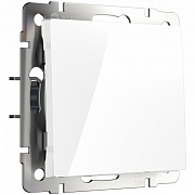 Werkel W1112001 Выключатель одноклавишный проходной (белый)
