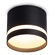 Ambrella Светильник накладной TN6572 BK черный IP44 GX53 max 15W D82*65