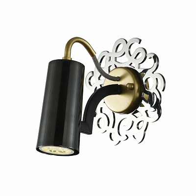 Favourite 2300-1W, настенный светильник, D185xW160xH190, 1xGU10LED/5W