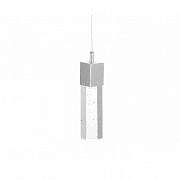 Kink Light 08510-1A Подвес Аква хром w10*10 h100 PowerLed 5W (4000K)