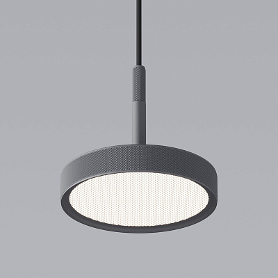 Подвес Plate 14W 4000К графит 50260