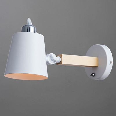 Arte Lamp Oscar A7141AP-1WH Бра
