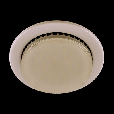 Ecola Light GX53-H6 белый Светильник встраиваемый