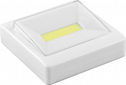 Светильник-кнопка 3W белый FN1206 (3*AAA не комплекте) Feron