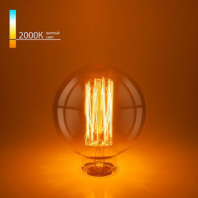 Elektrostandard Лампа G95 60 W Эдисона 