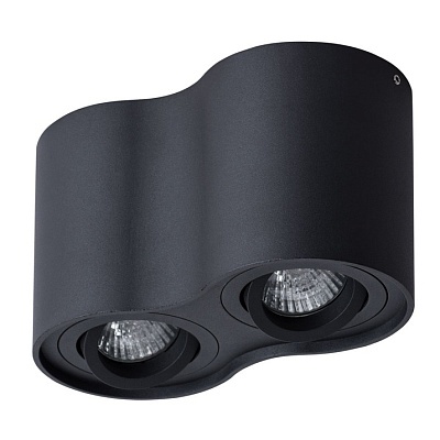 ARTE LAMP A5645PL-2BK Спот