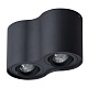 ARTE LAMP A5645PL-2BK Спот