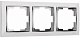 Werkel Snabb W0031901 Рамка на 3 поста (белый)