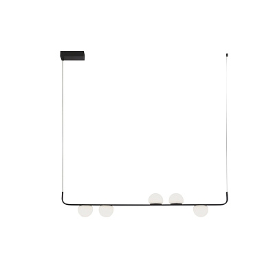 ARTE LAMP A2174SP-5BK POPLAR Подвес