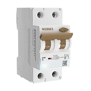 Werkel Дифференциальный автомат 1P+N 40A 30 mА 6 kА C А
