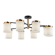 ARTE LAMP A4099PL-8BK MODELLO Люстра