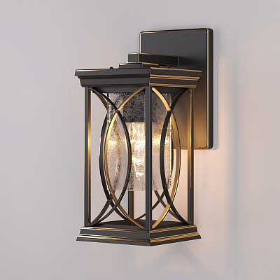 Elektrostandard Spica D кофе Светильник уличный