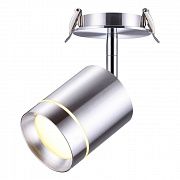 Novotech Светильник встраиваемый 357689 SPOT NT18 103 алюминий IP20 LED 3000K 9W 160-265V ARUM