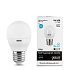 Gauss LED Elementary Globe 8W E27 4100K Лампа светодиодная