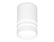 Ambrella TN235 WH/S белый/песок LED 4200K 5W  D60*100 Светильник накладной
