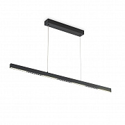 Ambrella FL5832 BK черный 25W 3000K/4200K/6400K 1037*17.5*750 (без ПДУ) Люстра