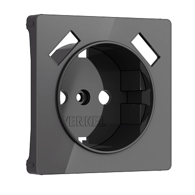 Werkel W1179544 Накладка для розетки USB (графит акрил)