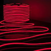 Elektrostandard Гибкий неон 9,6W Led2835/120 IP67 односторонний красный 50м