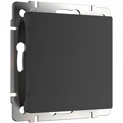 Werkel W1159208 Заглушка (черный матовый) 