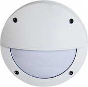 Ecola GX53 LED B4140S IP65 белый Светильник накладной матовый Круг с ресничкой