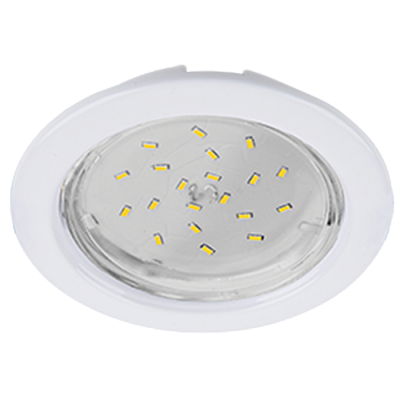 Ecola GX53 H4-GL глубокий белый Светильник