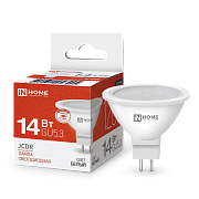 LED-JCDR-VC 14Вт 230В GU5.3 4000K 1260Лм Лампа светодиодная IN HOME