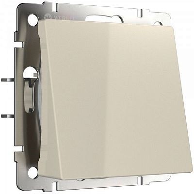 Werkel W1150203 Вывод кабеля (слоновая кость)