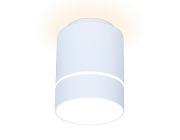 Ambrella TN256 WH/S белый/песок LED 4200K 7W D80*135 Светильник накладной
