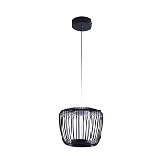 ARTE LAMP A3529SP-12BK FLARE 12 W 3000К Подвес