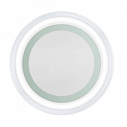 DIODTRADE Светильник ATRUM 12W встраиваемый круг белый 4200К 960ЛМ 