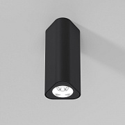 ES Светильник потолочный Trio 8W 4000K черный 25110/LED
