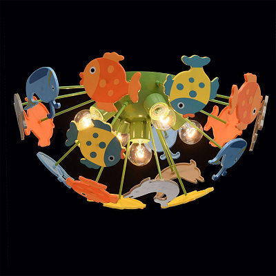 MW-Light Улыбка 5*40W E14 220 V