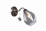Linvel LB9298/1 Макензи Черный хром Е14 40W 265x130x200мм Бра