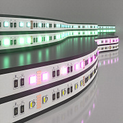 Elektrostandard 24W RGB+холодный белый 6500K (RGBW) LED5050/60 24V 5м IP20